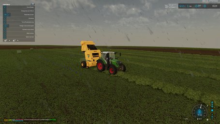 Start From Zero PMC Super Six 6km CHEAT Farming Simulator 22 Screenshot