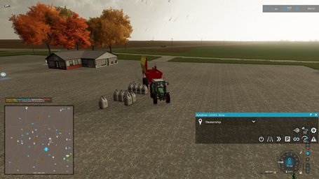 Start From Zero PMC Super Six 6km CHEAT Farming Simulator 22 Screenshot