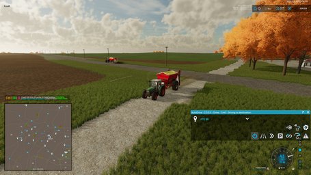 Start From Zero PMC Super Six 6km CHEAT Farming Simulator 22 Screenshot