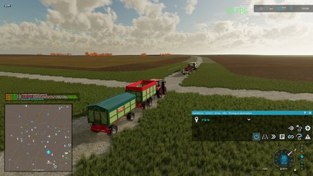 Start From Zero PMC Super Six 6km CHEAT Farming Simulator 22 Screenshot