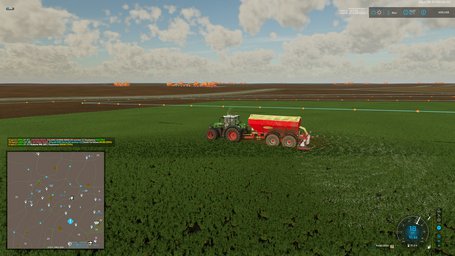 Start From Zero PMC Super Six 6km CHEAT Farming Simulator 22 Screenshot