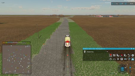 Farming Simulator 22 FS22 AutoDrive Recording Waypoints