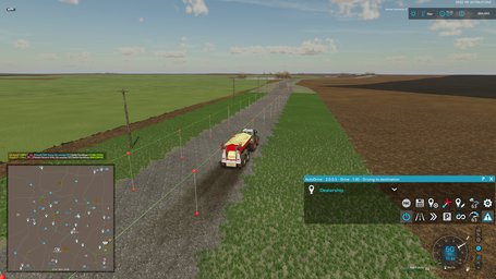 Start From Zero PMC Super Six 6km CHEAT Farming Simulator 22 Screenshot