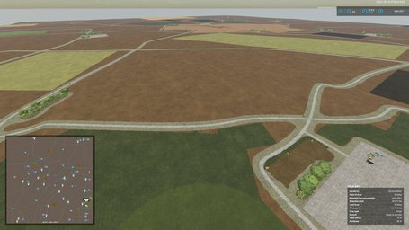 Start From Zero PMC Super Six 6km CHEAT Farming Simulator 22 Screenshot