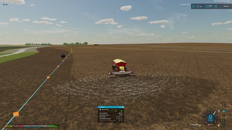 Start From Zero PMC Super Six 6km CHEAT Farming Simulator 22 Screenshot