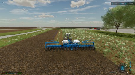 Start From Zero PMC Super Six 6km CHEAT Farming Simulator 22 Screenshot