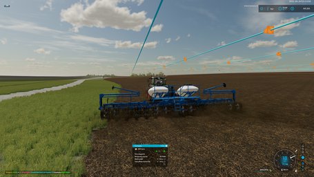 Start From Zero PMC Super Six 6km CHEAT Farming Simulator 22 Screenshot