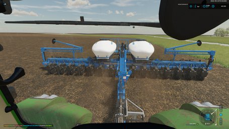 Start From Zero PMC Super Six 6km CHEAT Farming Simulator 22 Screenshot