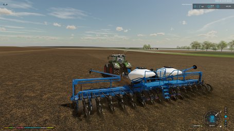 Start From Zero PMC Super Six 6km CHEAT Farming Simulator 22 Screenshot