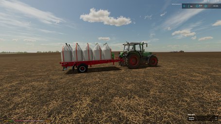 Start From Zero PMC Super Six 6km CHEAT Farming Simulator 22 Screenshot