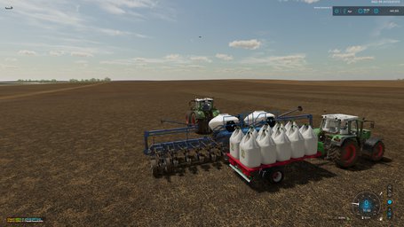 Start From Zero PMC Super Six 6km CHEAT Farming Simulator 22 Screenshot