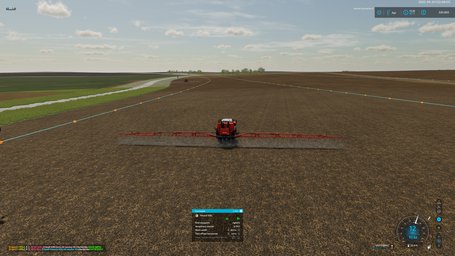 Start From Zero PMC Super Six 6km CHEAT Farming Simulator 22 Screenshot