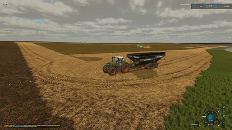 Start From Zero PMC Super Six 6km CHEAT Farming Simulator 22 Screenshot