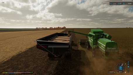 Start From Zero PMC Super Six 6km CHEAT Farming Simulator 22 Screenshot