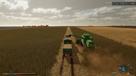 Start From Zero PMC Super Six 6km CHEAT Farming Simulator 22 Screenshot