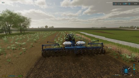 Start From Zero PMC Super Six 6km CHEAT Farming Simulator 22 Screenshot
