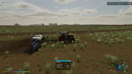 Start From Zero PMC Super Six 6km CHEAT Farming Simulator 22 Screenshot