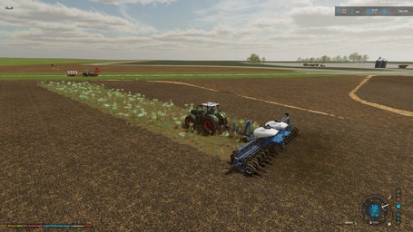 Start From Zero PMC Super Six 6km CHEAT Farming Simulator 22 Screenshot