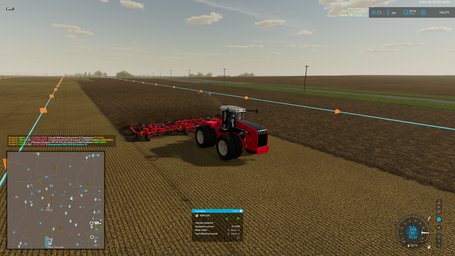 Start From Zero PMC Super Six 6km CHEAT Farming Simulator 22 Screenshot