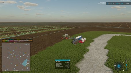 Start From Zero PMC Super Six 6km CHEAT Farming Simulator 22 Screenshot