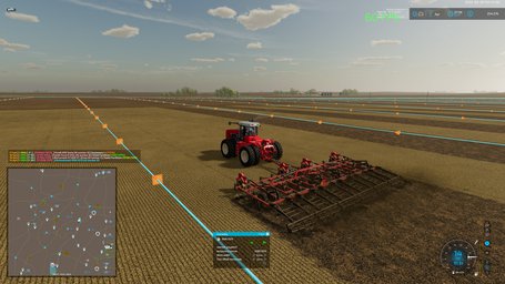 Start From Zero PMC Super Six 6km CHEAT Farming Simulator 22 Screenshot