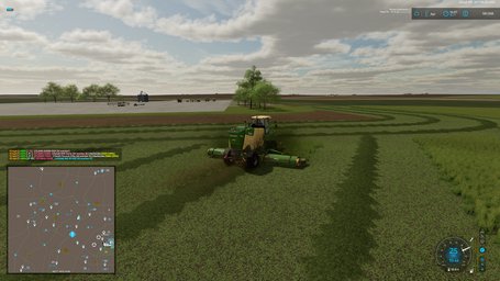 Start From Zero PMC Super Six 6km CHEAT Farming Simulator 22 Screenshot