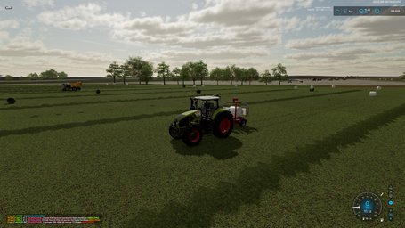 Start From Zero PMC Super Six 6km CHEAT Farming Simulator 22 Screenshot