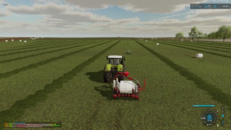 Start From Zero PMC Super Six 6km CHEAT Farming Simulator 22 Screenshot