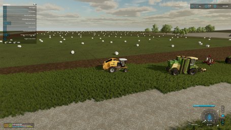 Start From Zero PMC Super Six 6km CHEAT Farming Simulator 22 Screenshot