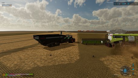 Start From Zero PMC Super Six 6km CHEAT Farming Simulator 22 Screenshot