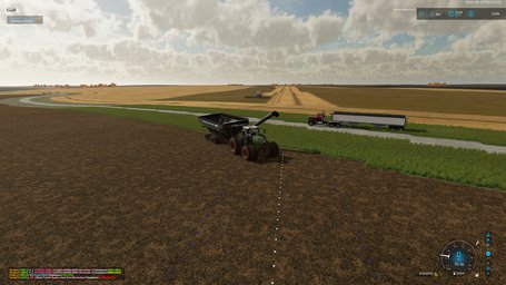 Start From Zero PMC Super Six 6km CHEAT Farming Simulator 22 Screenshot