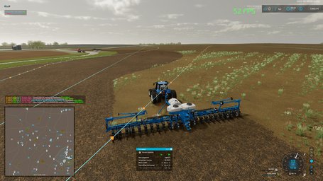 Start From Zero PMC Super Six 6km CHEAT Farming Simulator 22 Screenshot