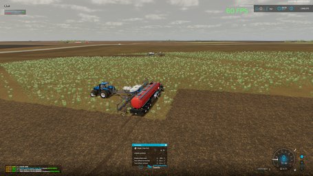 Start From Zero PMC Super Six 6km CHEAT Farming Simulator 22 Screenshot