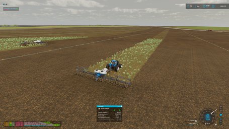 Start From Zero PMC Super Six 6km CHEAT Farming Simulator 22 Screenshot