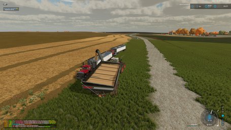 Farming Simulator 22 FS22 AutoDrive Grain Trailer Bus Stop Routes