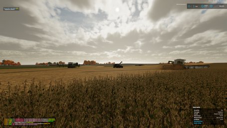 Start From Zero PMC Super Six 6km CHEAT Farming Simulator 22 Screenshot
