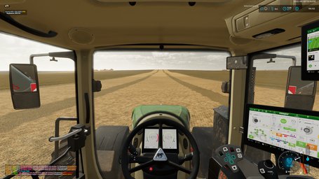 Start From Zero PMC Super Six 6km CHEAT Farming Simulator 22 Screenshot