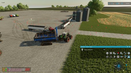 Start From Zero PMC Super Six 6km CHEAT Farming Simulator 22 Screenshot