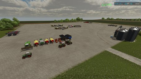 Start From Zero PMC Super Six 6km CHEAT Farming Simulator 22 Screenshot