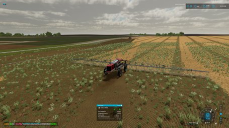 Start From Zero PMC Super Six 6km CHEAT Farming Simulator 22 Screenshot