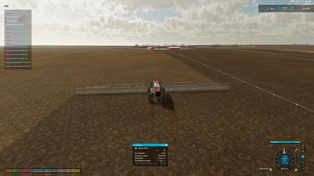 Start From Zero PMC Super Six 6km CHEAT Farming Simulator 22 Screenshot