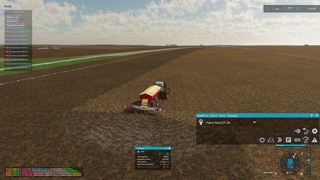 Start From Zero PMC Super Six 6km CHEAT Farming Simulator 22 Screenshot