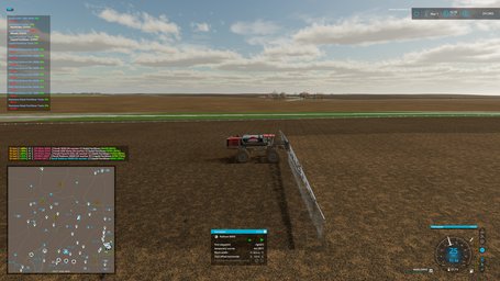 Start From Zero PMC Super Six 6km CHEAT Farming Simulator 22 Screenshot