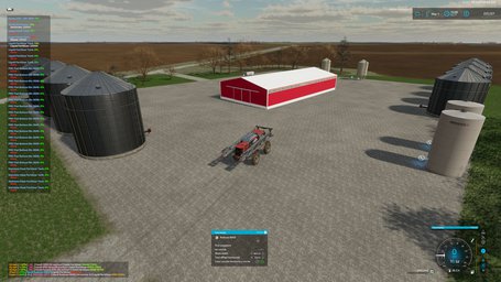 Start From Zero PMC Super Six 6km CHEAT Farming Simulator 22 Screenshot