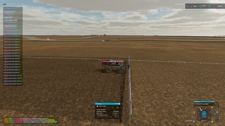 Start From Zero PMC Super Six 6km CHEAT Farming Simulator 22 Screenshot