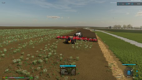 Start From Zero PMC Super Six 6km CHEAT Farming Simulator 22 Screenshot