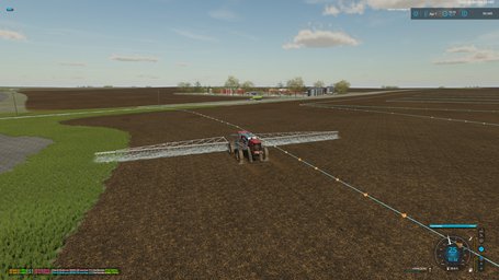 Start From Zero PMC Super Six 6km CHEAT Farming Simulator 22 Screenshot