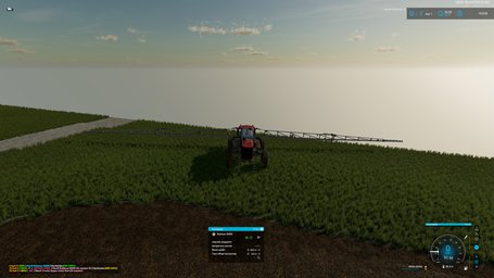 Start From Zero PMC Super Six 6km CHEAT Farming Simulator 22 Screenshot