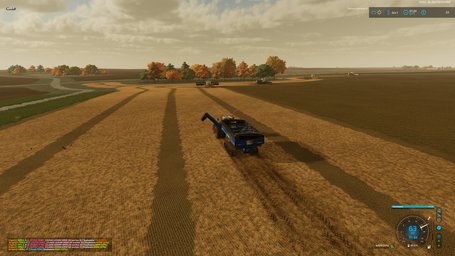 Start From Zero PMC Super Six 6km CHEAT Farming Simulator 22 Screenshot