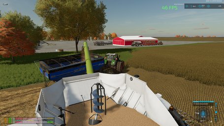 Start From Zero PMC Super Six 6km CHEAT Farming Simulator 22 Screenshot